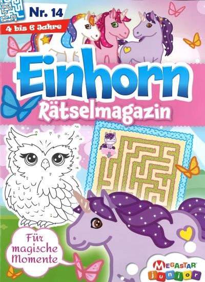 EINHORN RAETSELMAGAZIN 14/2025