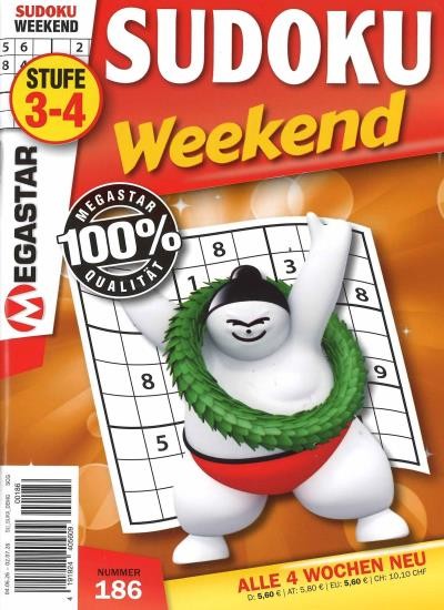 SUDOKU WEEKEND 186/2026