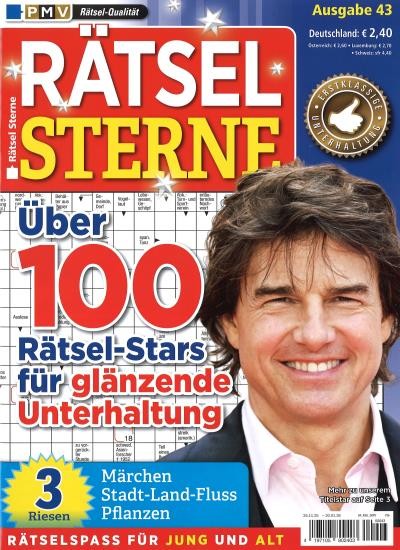 RÄTSEL STERNE 43/2025