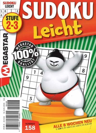 SUDOKU LEICHT 158/2026