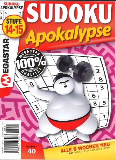 SUDOKU APOKALYPSE 40/2023