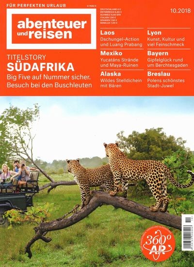 ABENTEUER & REISEN 10/2018