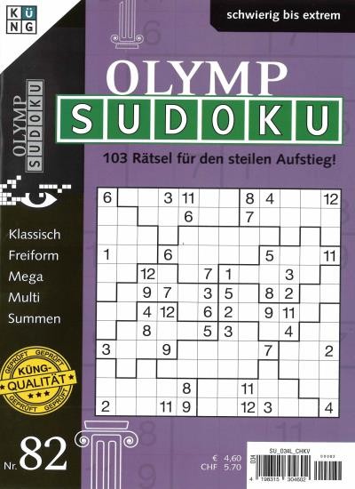 OLYMP SUDOKU 82/2026