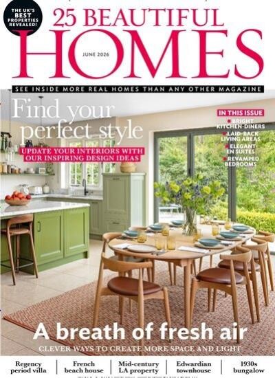 25 BEAUTIFUL HOMES / GB Abo