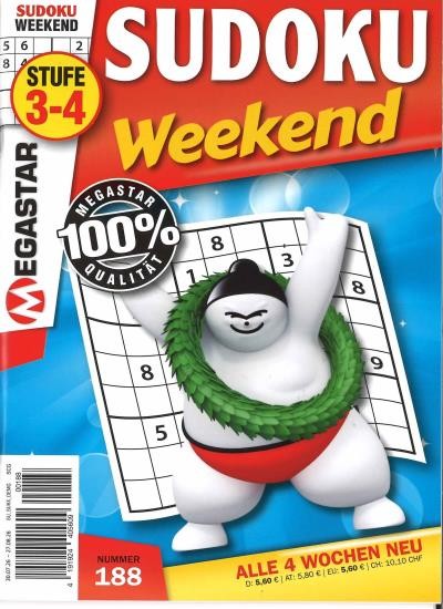 SUDOKU WEEKEND 188/2026