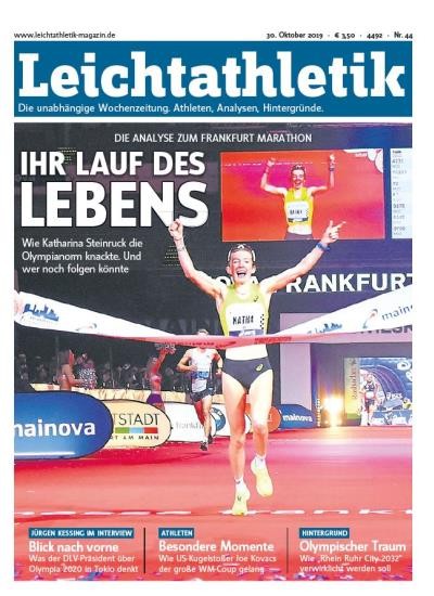 LEICHTATHLETIK 44/2019