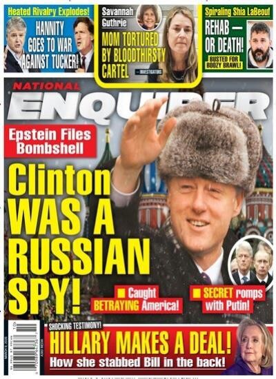 NATIONAL ENQUIRER / USA Abo