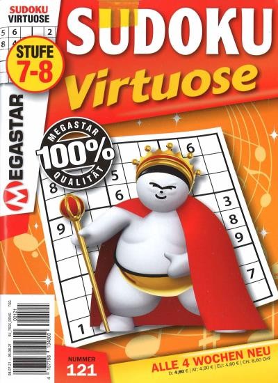SUDOKU VIRTUOSE 121/2021