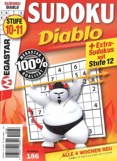 SUDOKU DIABLO 186/2026