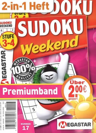 SUDOKU WEEKEND PREMIUMBAND 17/2026