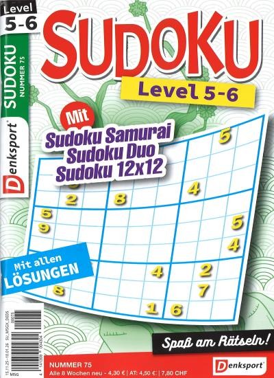 SUDOKU LEVEL 5-6 Abo