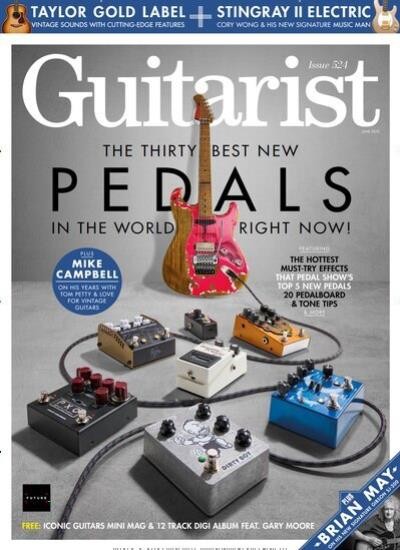 GUITARIST / GB Abo