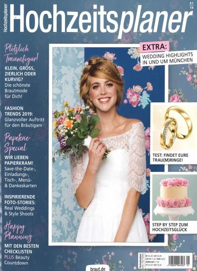 HOCHZEITSPLANER 1/2019