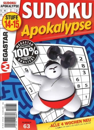 SUDOKU APOKALYPSE 63/2026