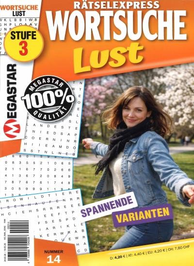 WORTSUCHE LUST 14/2026