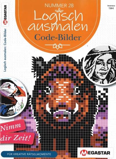 LOGISCH AUSMALEN: CODE-BILDER 28/2026
