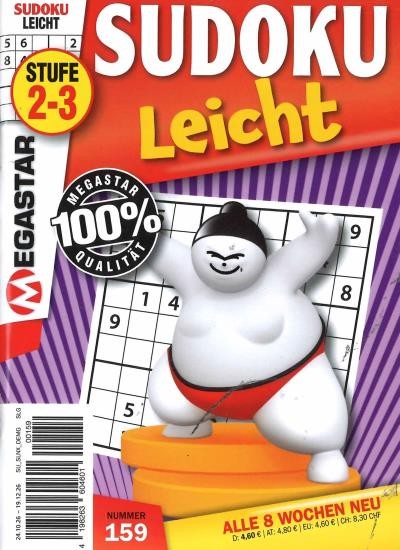 SUDOKU LEICHT 159/2026
