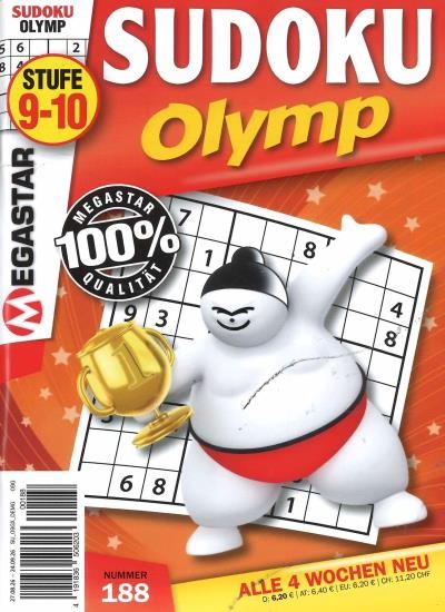 SUDOKU OLYMP 188/2026