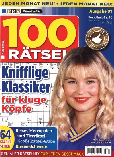 100 RÄTSEL 91/2026