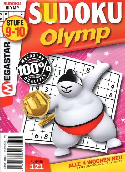 SUDOKU OLYMP 121/2021