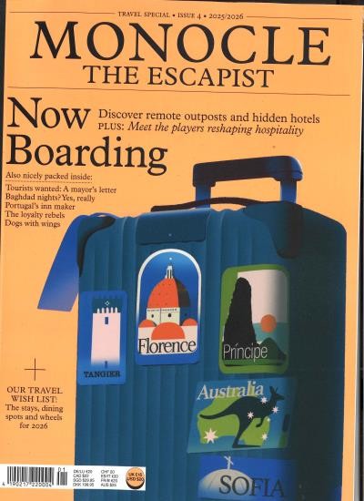 MONOCLE THE ESCAPIST / GB 1/2026