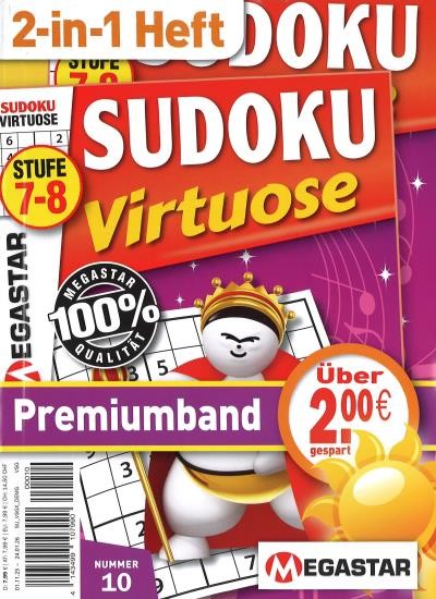 SUDOKU VIRTUOSE PREMIUMBAND 10/2025