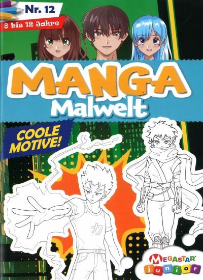 MANGA MALWELT 12/2026