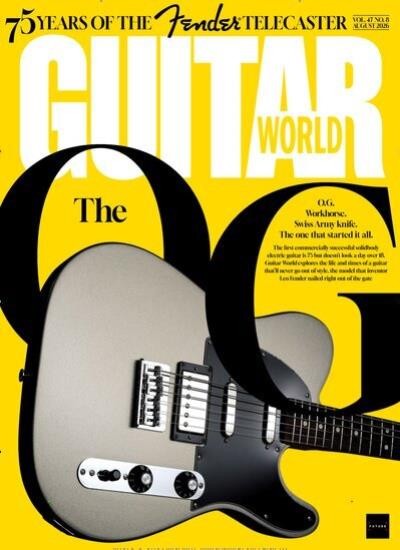 GUITAR WORLD / USA Abo