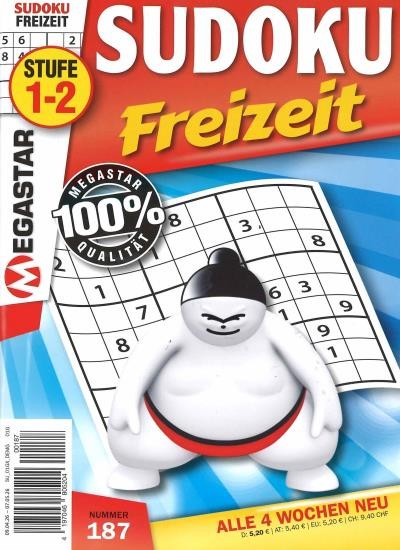 SUDOKU FREIZEIT 187/2026