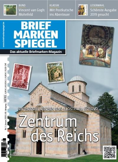 BRIEFMARKEN SPIEGEL 1/2020