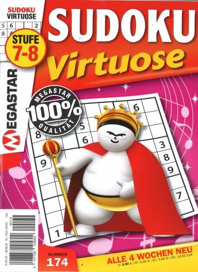 SUDOKU VIRTUOSE 174/2025