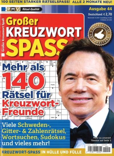 GROSSER KREUZWORT SPASS 44/2026