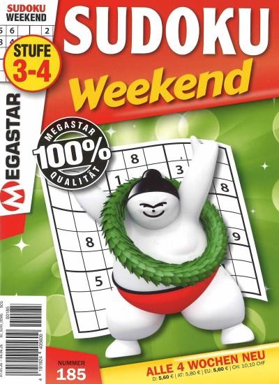 SUDOKU WEEKEND 185/2026