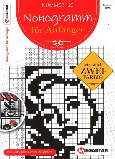 NONOGRAMM FÜR ANFÄNGER Abo
