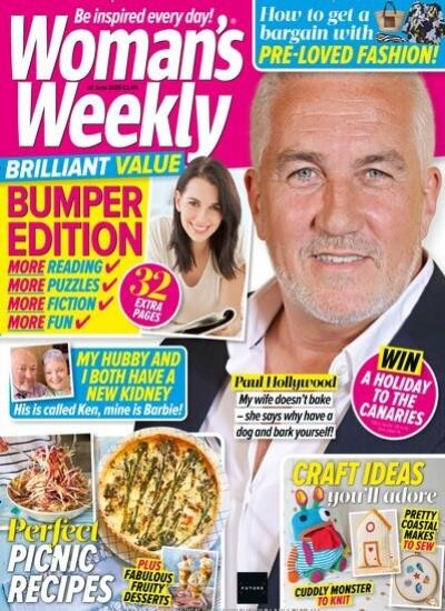 WOMAN`S WEEKLY / GB Abo