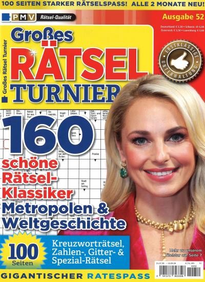 GROSSES RÄTSEL TURNIER 52/2026