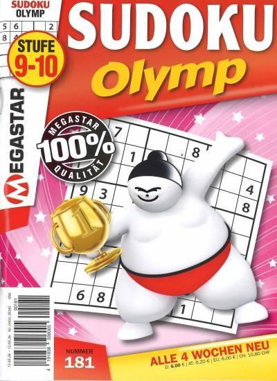 SUDOKU OLYMP 181/2026