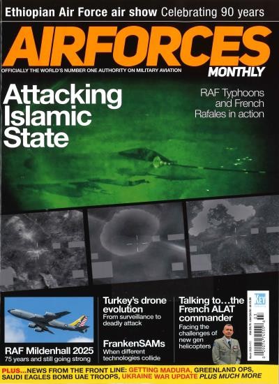 AIR FORCES MONTHLY / GB 2/2026