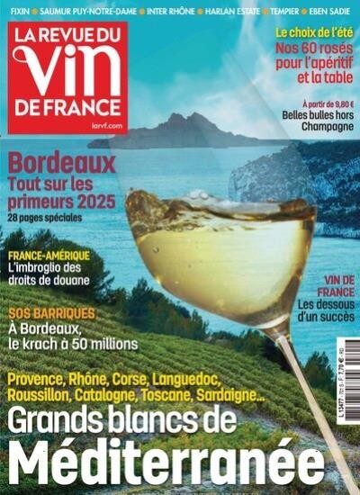 REVUE DU VIN DE FRANCE / F Abo