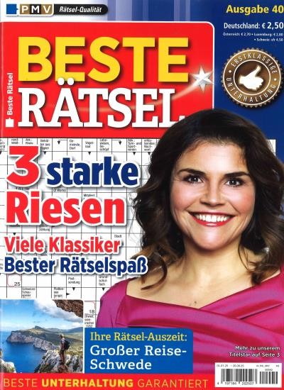 BESTE RÄTSEL 40/2025