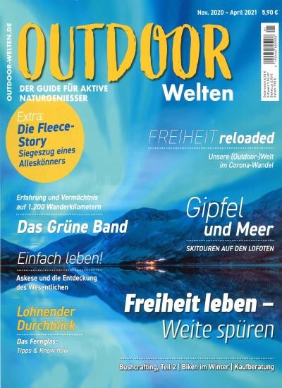 OUTDOORWELTEN 1/2021