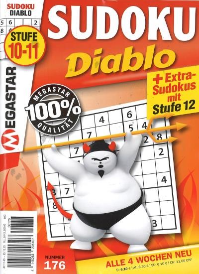 SUDOKU DIABLO 176/2025