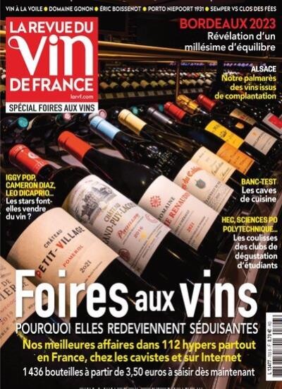 REVUE DU VIN DE FRANCE / F Abo