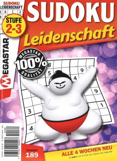 SUDOKU LEIDENSCHAFT 189/2026