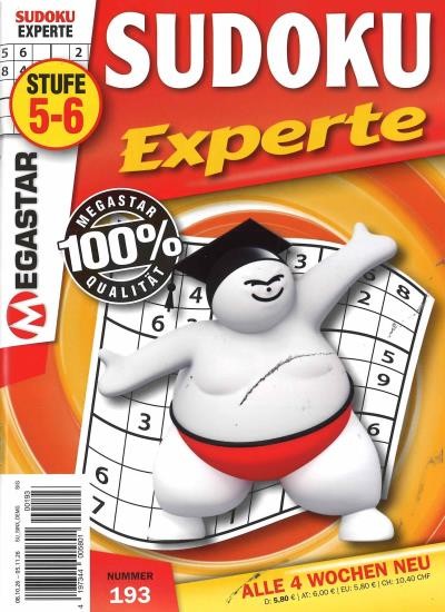 SUDOKU EXPERTE 193/2026