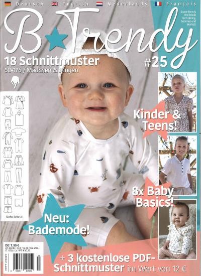 SCHNITTMUSTER - B-TRENDY 2/2025