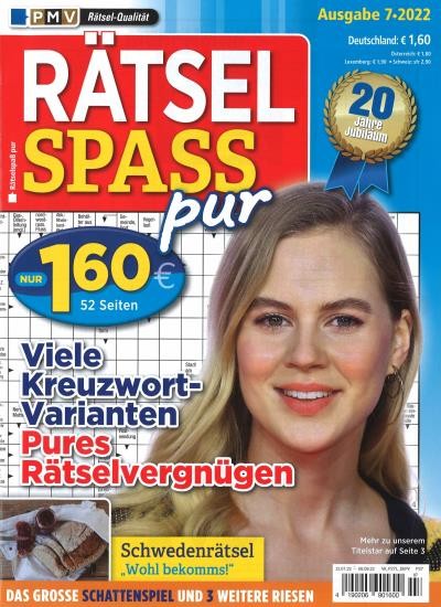 RÄTSELSPASS PUR 7/2022
