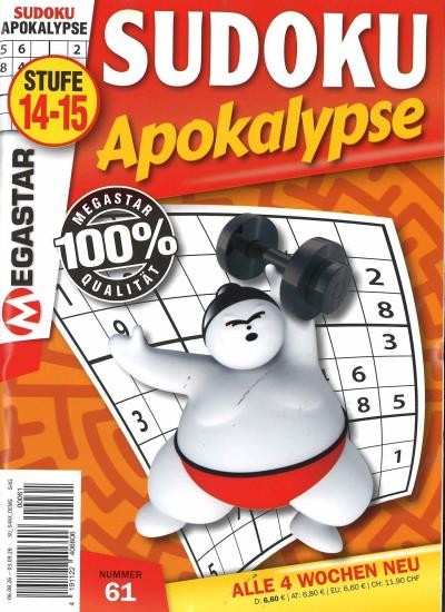 SUDOKU APOKALYPSE 61/2026