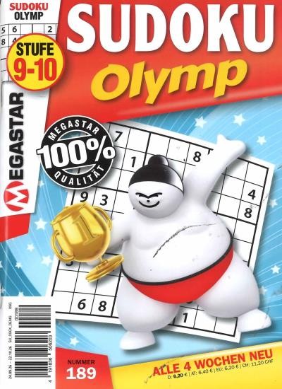 SUDOKU OLYMP 189/2026