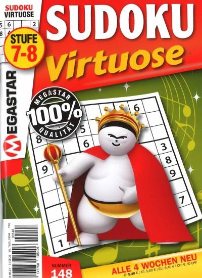 SUDOKU VIRTUOSE Abo